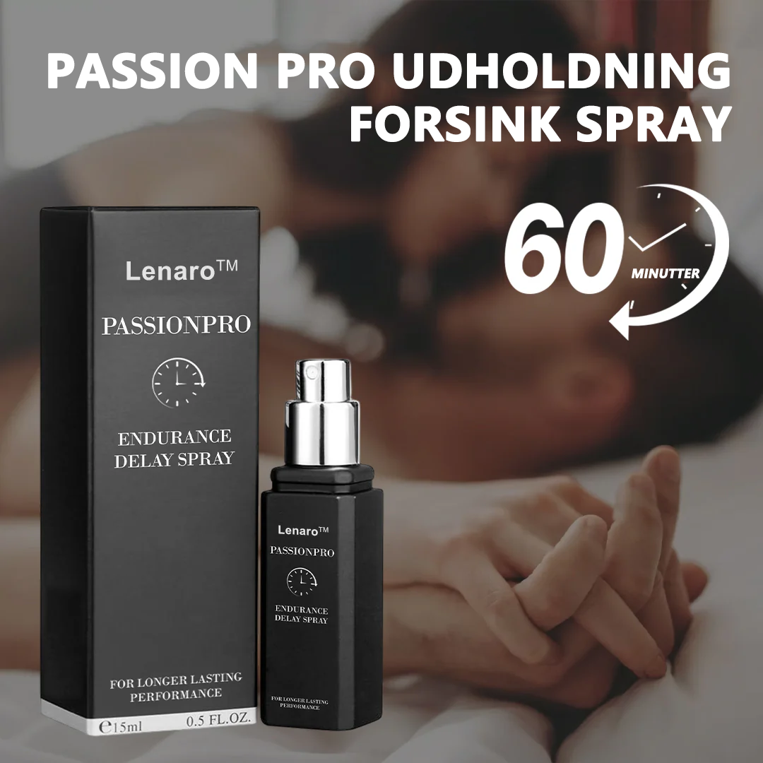 Sig farvel til ubehag i prostata Lenaro™ ProstaVibe Honey Delay Inhalator👑