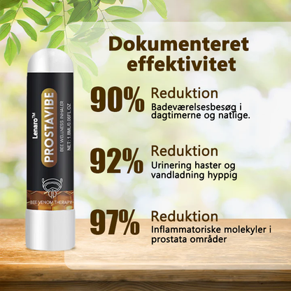 Sig farvel til ubehag i prostata Lenaro™ ProstaVibe Honey Delay Inhalator👑