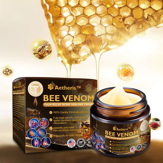 Officiel butik: Aetheris ™ Bee Venom Arthritis Therapy Cream (specielt til ældre voksne og AAOS anbefaler) Sidste dags kampagne 70% rabat🔥🔥