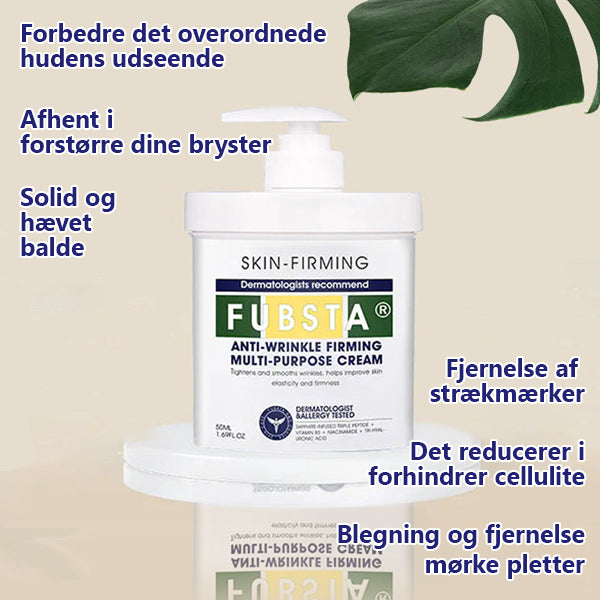 Fremragende værdi for pengene🎁SIDSTE DAGS UDSALG: 80 procent rabat💧Fubsta® Avanceret Opstrammende Anti-rynke creme: Genopretter hudens elasticitet