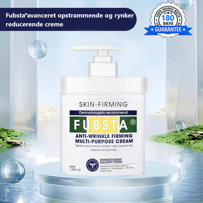 Fremragende værdi for pengene🎁SIDSTE DAGS UDSALG: 80 procent rabat💧Fubsta® Avanceret Opstrammende Anti-rynke creme: Genopretter hudens elasticitet