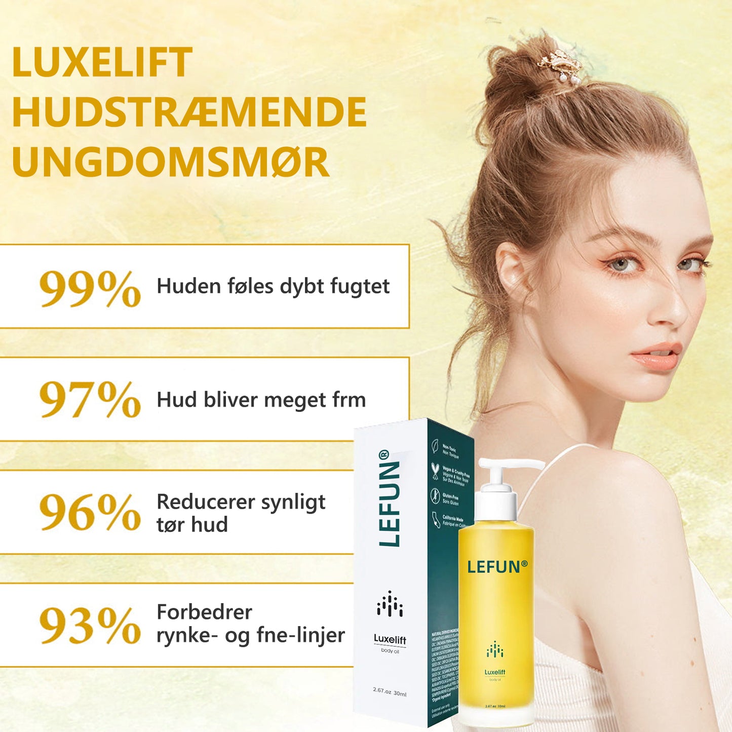 Sidste dag med rabat: 70% rabat🚀LEFUN® Skin Rejuvenating Firming Rejuvenation Oil