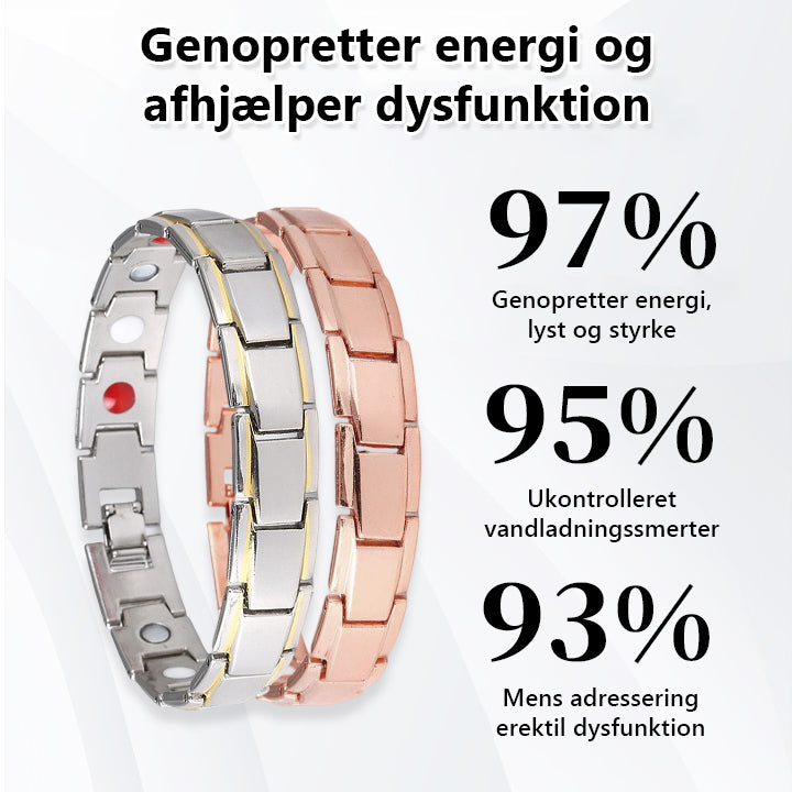 Nyd et lykkeligt liv 🎁CZTICLE™ CopperPulse bælte til prostatasygdom ( 🔥Sidste tilbudsdag med 70% rabat🔥)