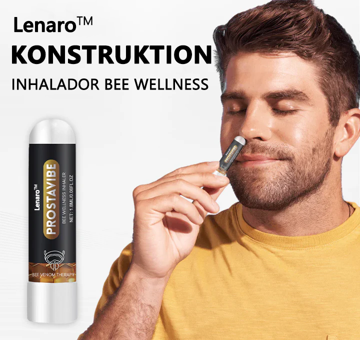 Sig farvel til ubehag i prostata Lenaro™ ProstaVibe Honey Delay Inhalator👑